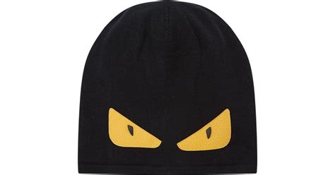 fendi stage monster|fendi monster eyes beanie.